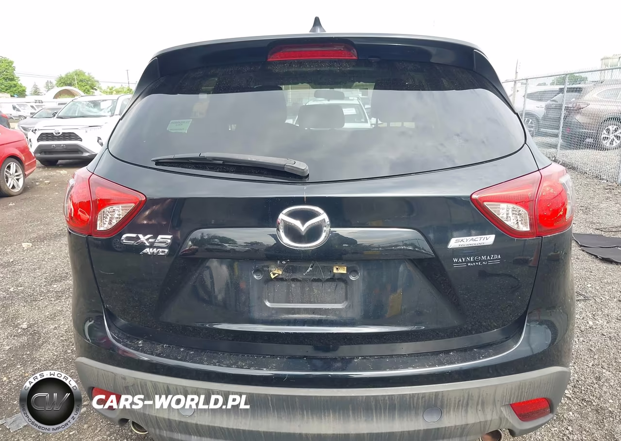 2015 Mazda Cx-5 Touring VIN:JM3KE4CY5F0504546 - 16