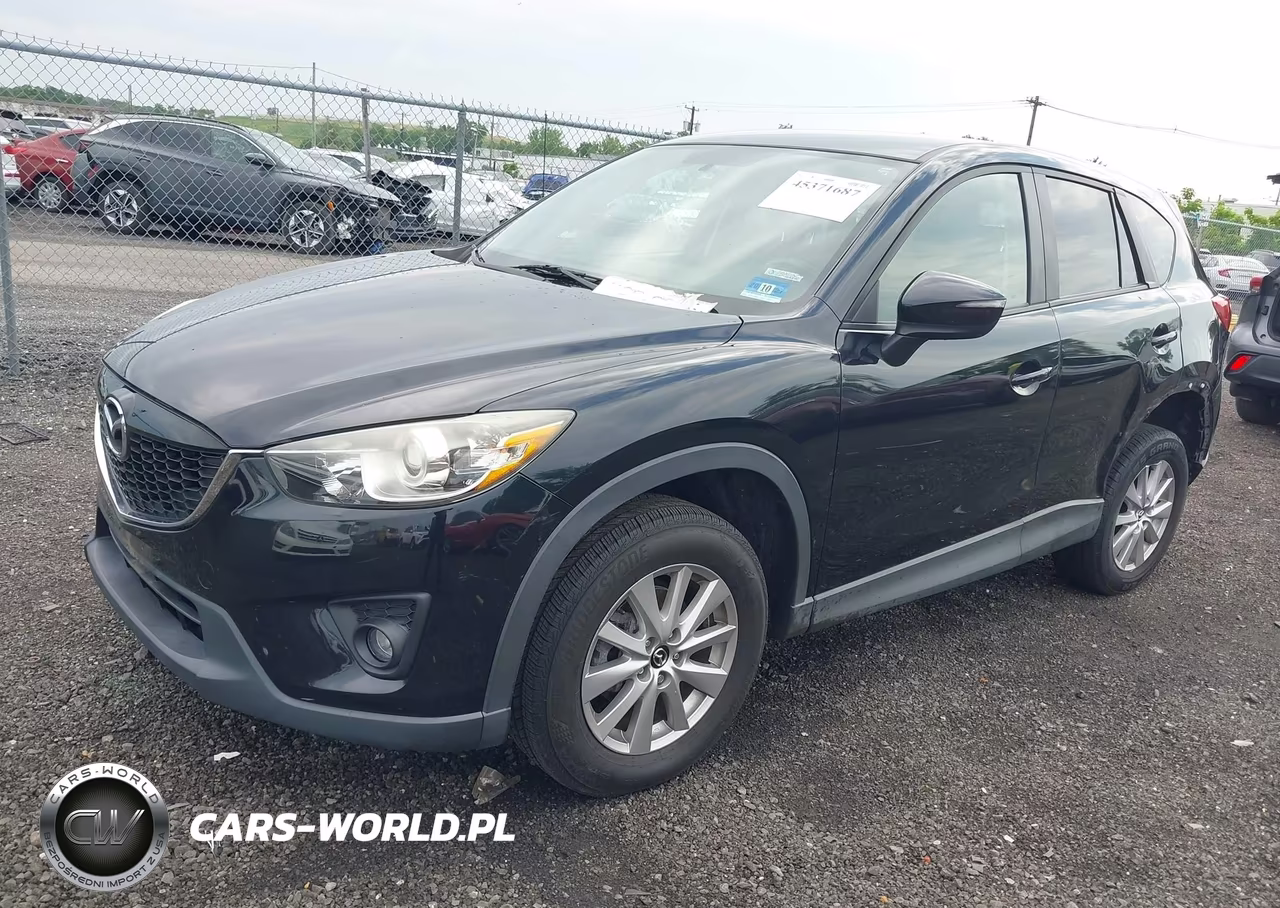 2015 Mazda Cx-5 Touring VIN:JM3KE4CY5F0504546 - 2