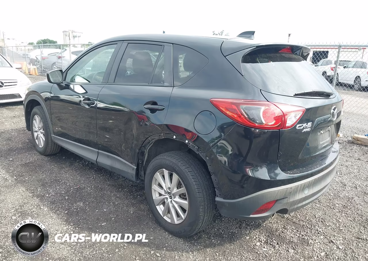 2015 Mazda Cx-5 Touring VIN:JM3KE4CY5F0504546 - 3