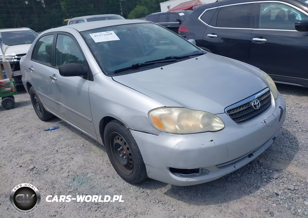 2008 Toyota Corolla Le