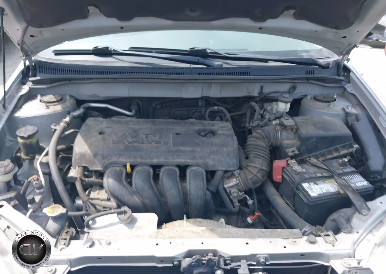 2008 Toyota Corolla Le VIN:1NXBR32E98Z953363 - 10