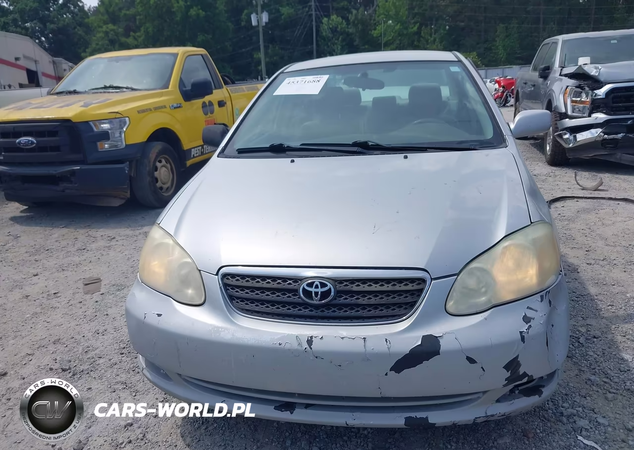 2008 Toyota Corolla Le VIN:1NXBR32E98Z953363 - 12