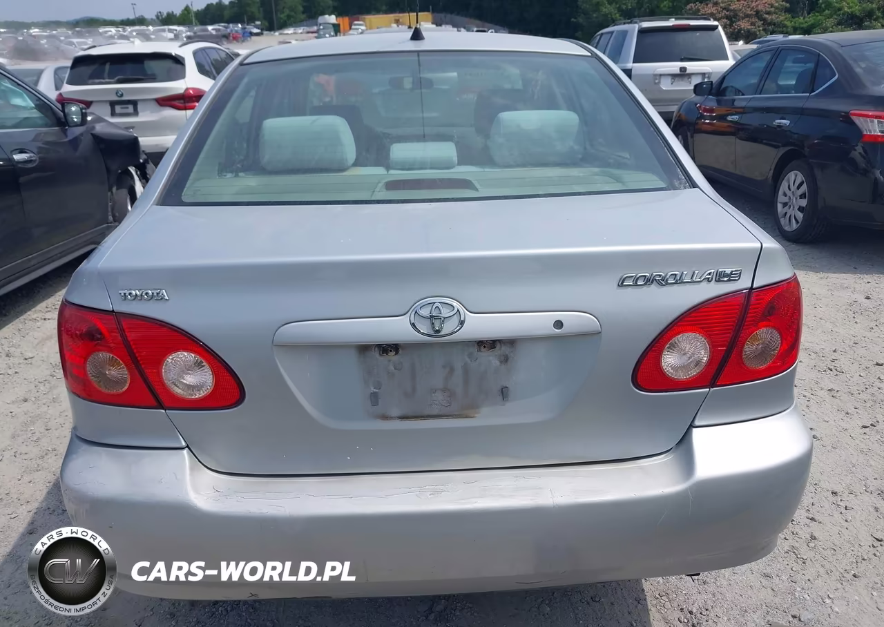 2008 Toyota Corolla Le VIN:1NXBR32E98Z953363 - 16