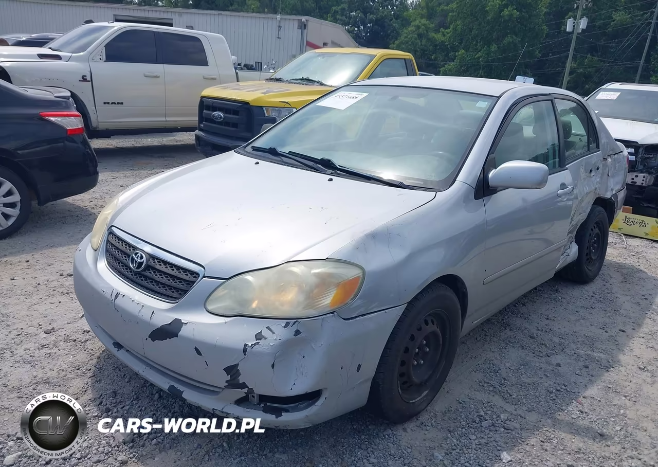 2008 Toyota Corolla Le VIN:1NXBR32E98Z953363 - 2