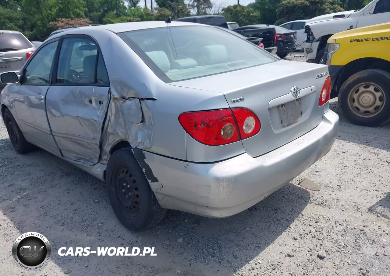 2008 Toyota Corolla Le VIN:1NXBR32E98Z953363 - 3