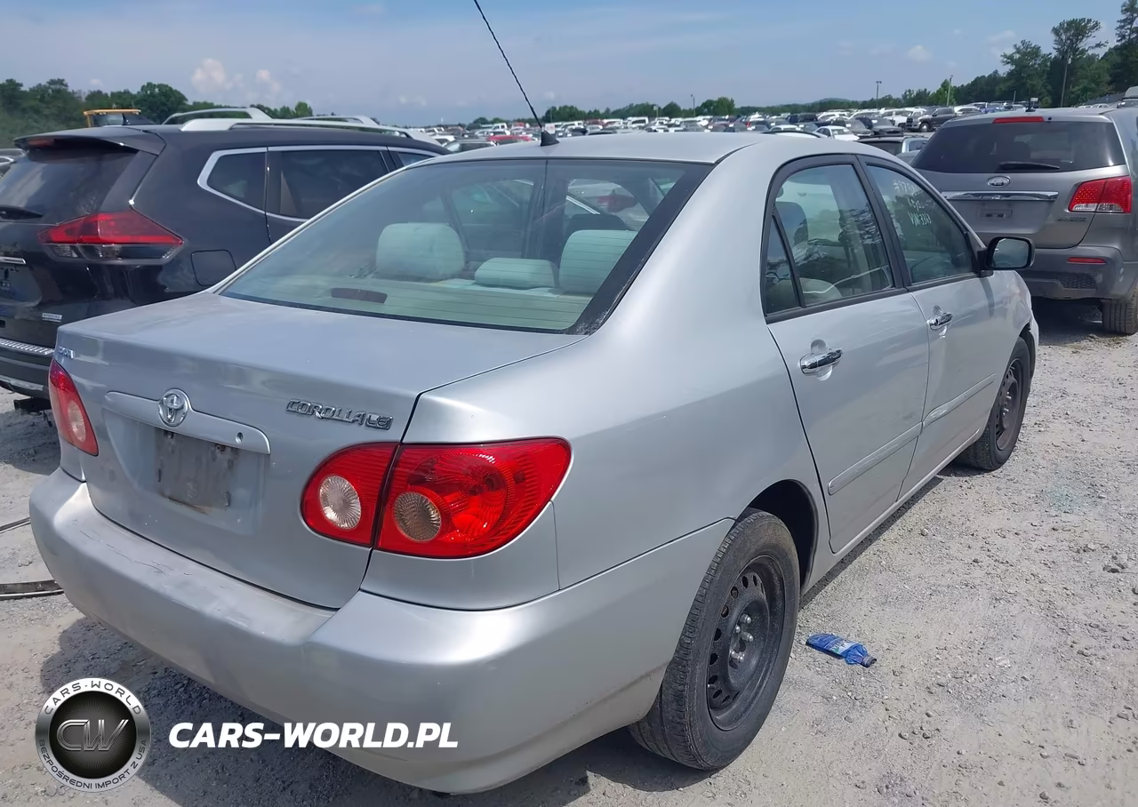 2008 Toyota Corolla Le VIN:1NXBR32E98Z953363 - 4