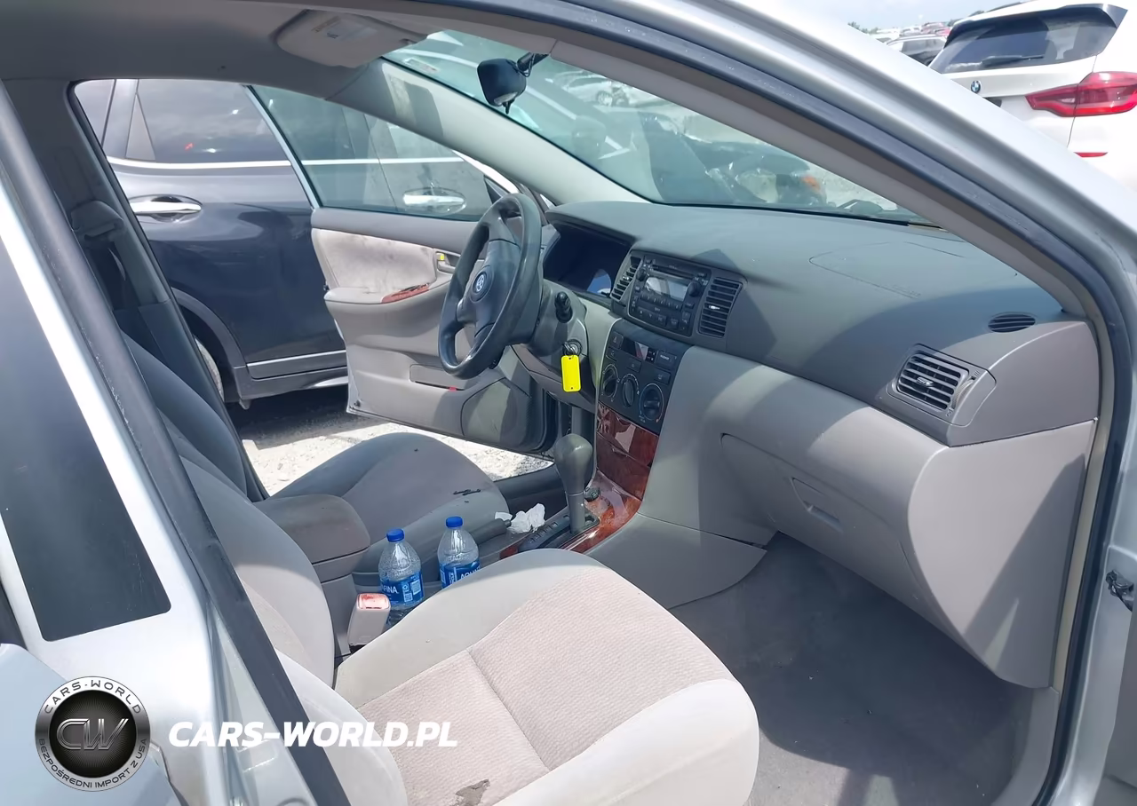 2008 Toyota Corolla Le VIN:1NXBR32E98Z953363 - 5