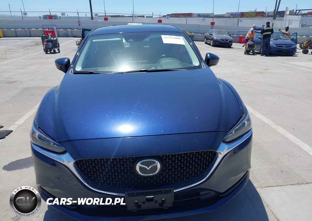 2018 Mazda Mazda6 Touring VIN:JM1GL1VM2J1325171 - 12
