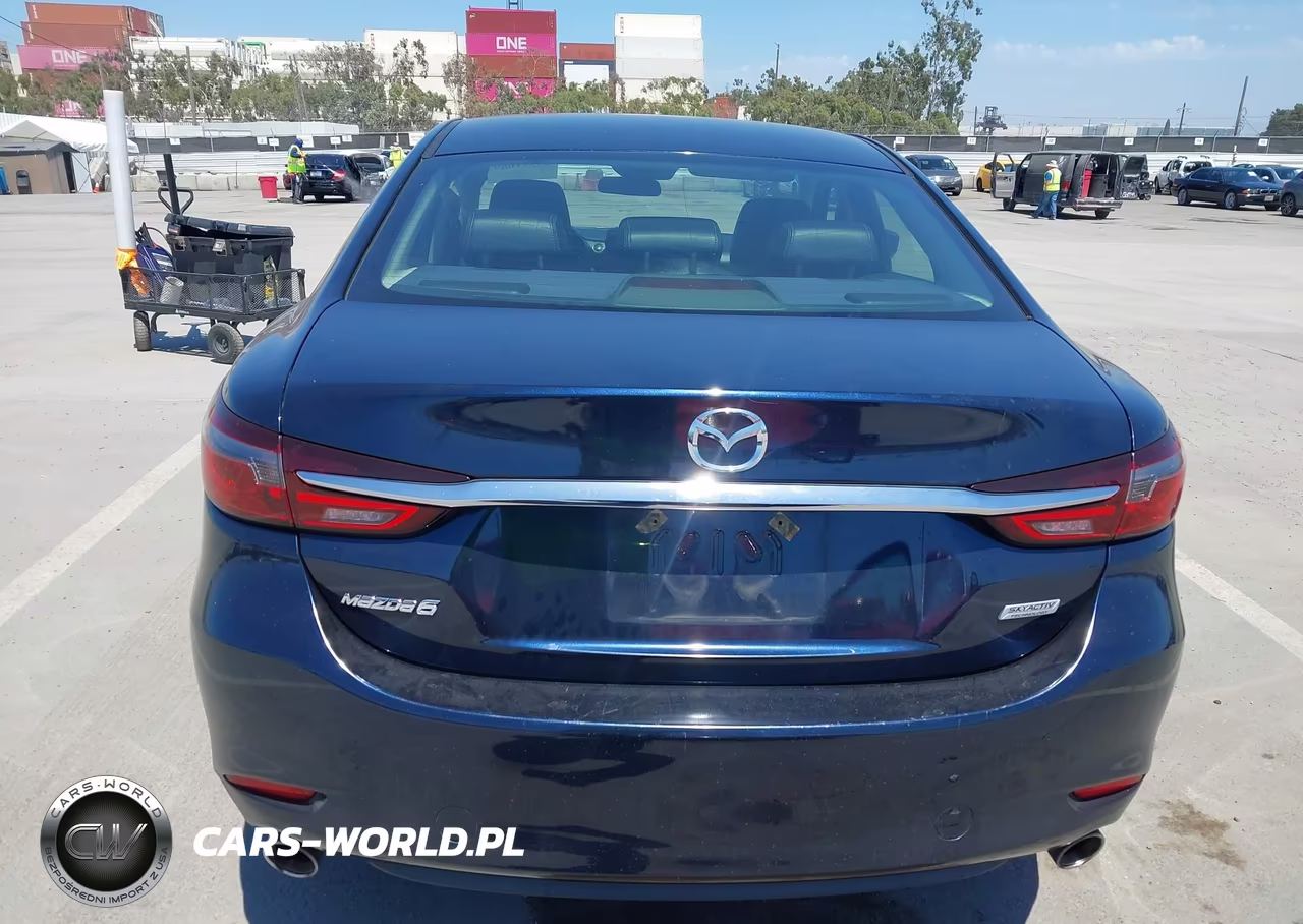 2018 Mazda Mazda6 Touring VIN:JM1GL1VM2J1325171 - 16