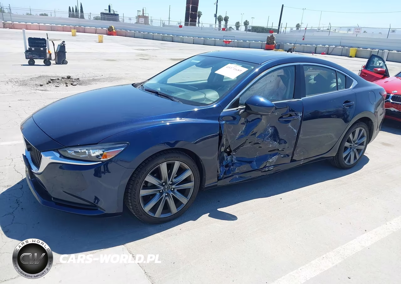 2018 Mazda Mazda6 Touring VIN:JM1GL1VM2J1325171 - 2