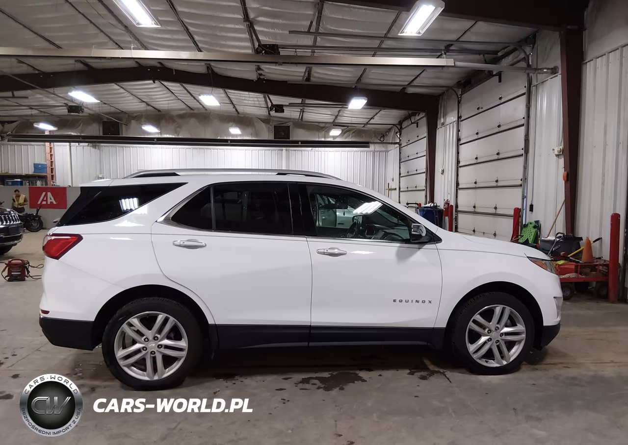 2018 Chevrolet Equinox Premier VIN:2GNAXWEX7J6178805 - 13