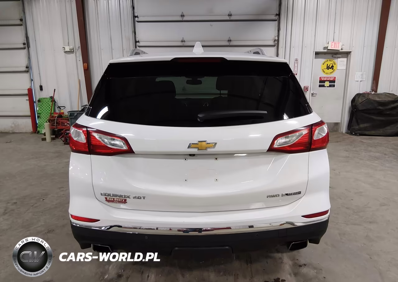 2018 Chevrolet Equinox Premier VIN:2GNAXWEX7J6178805 - 16
