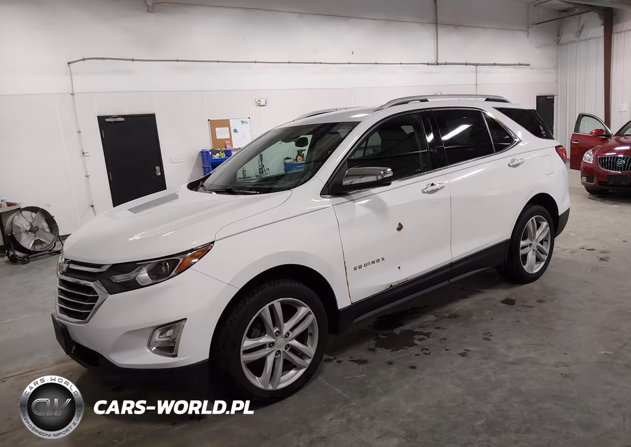 2018 Chevrolet Equinox Premier VIN:2GNAXWEX7J6178805 - 2