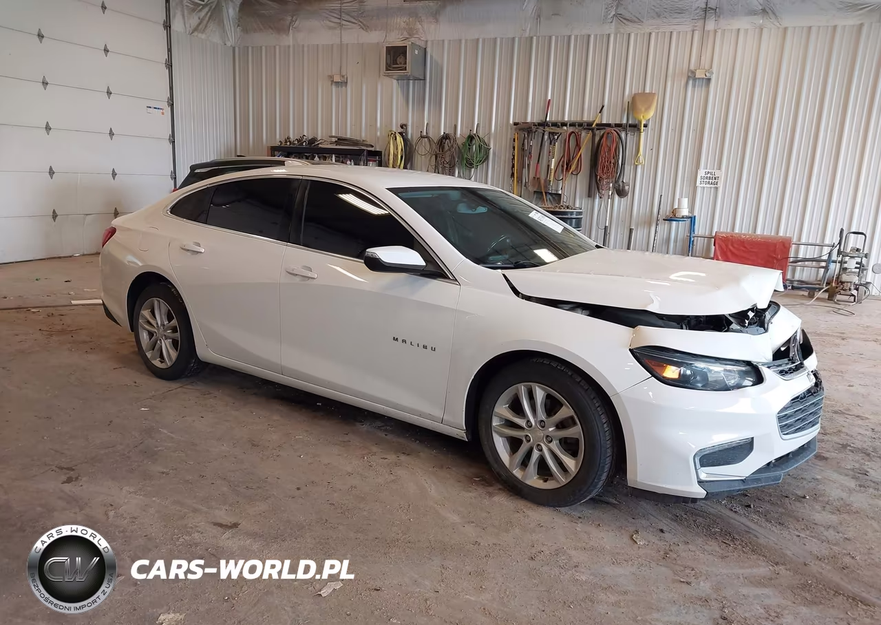 2016 Chevrolet Malibu 1Lt – zdjęcie 1 z 16
