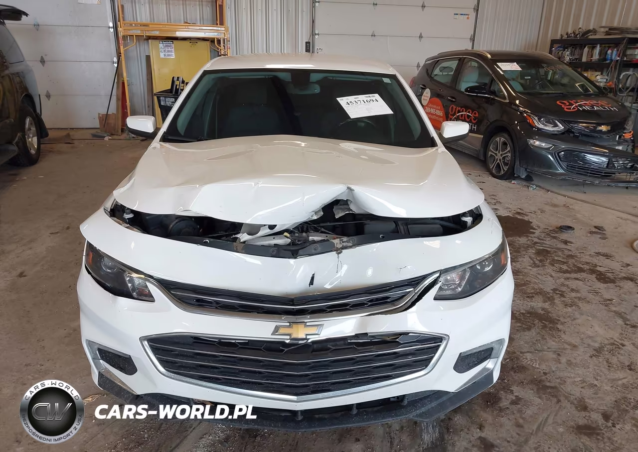 2016 Chevrolet Malibu 1Lt VIN:1G1ZE5ST3GF323794 - 12