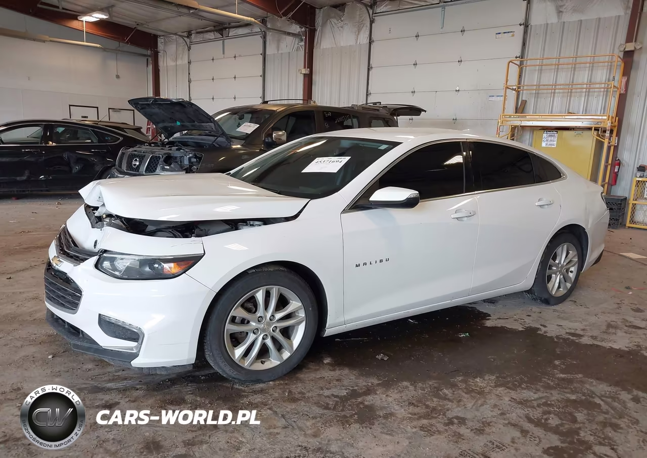 2016 Chevrolet Malibu 1Lt VIN:1G1ZE5ST3GF323794 - 2