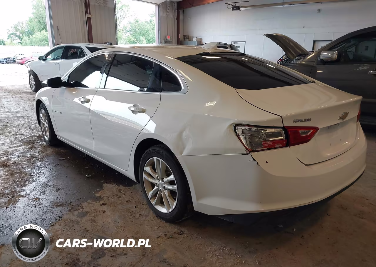 2016 Chevrolet Malibu 1Lt VIN:1G1ZE5ST3GF323794 - 3