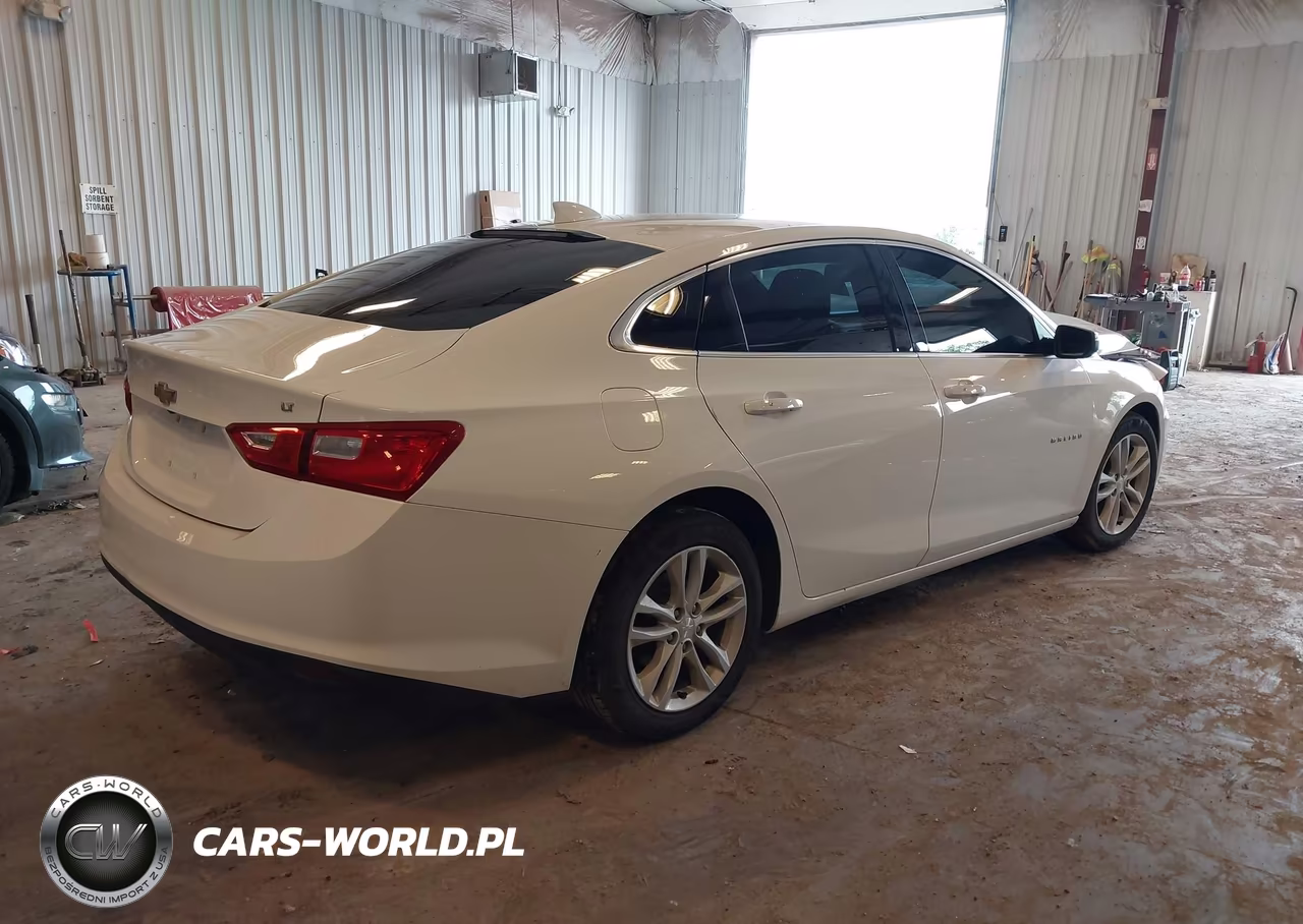 2016 Chevrolet Malibu 1Lt VIN:1G1ZE5ST3GF323794 - 4