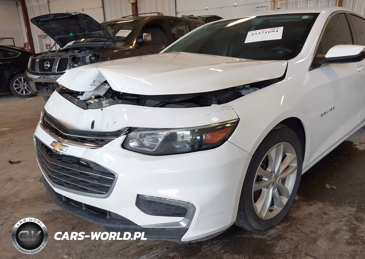 2016 Chevrolet Malibu 1Lt VIN:1G1ZE5ST3GF323794 - 6
