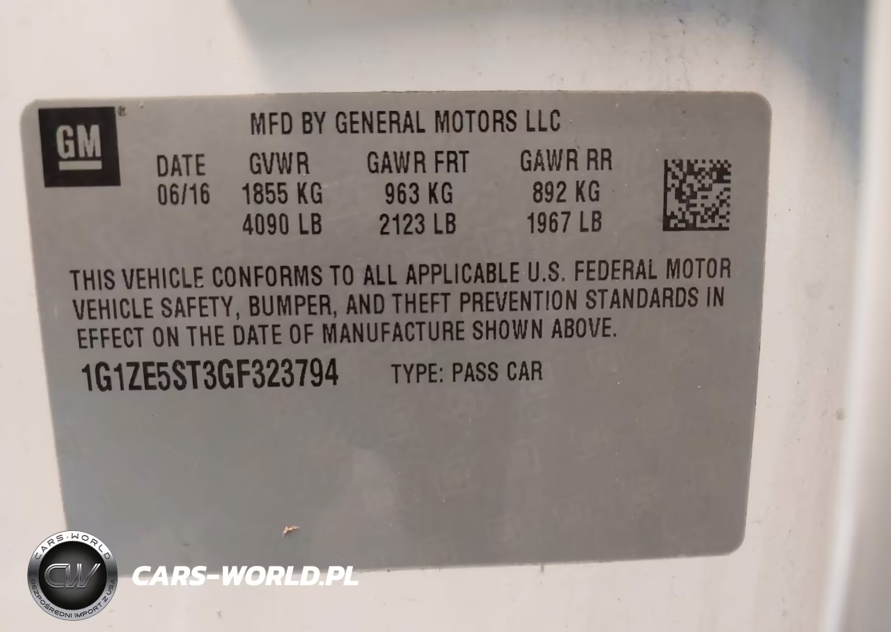 2016 Chevrolet Malibu 1Lt VIN:1G1ZE5ST3GF323794 - 9