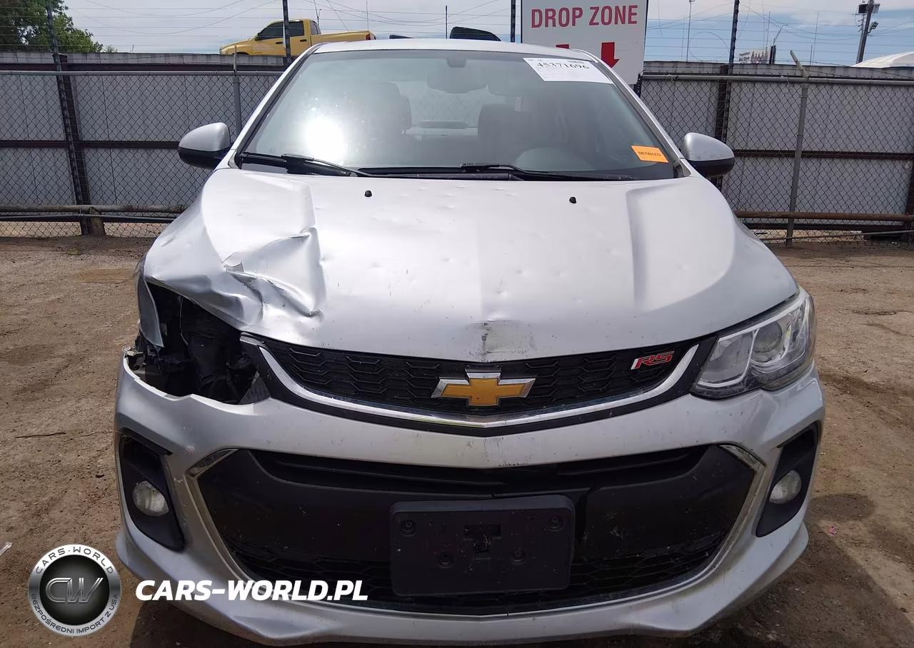 2017 Chevrolet Sonic Lt Auto VIN:1G1JD5SH2H4164419 - 13