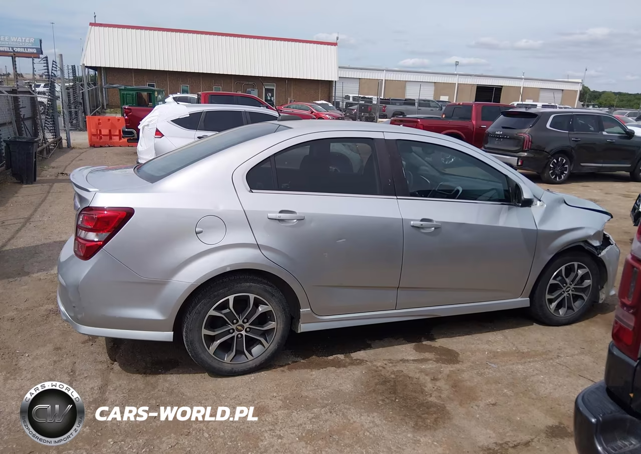2017 Chevrolet Sonic Lt Auto VIN:1G1JD5SH2H4164419 - 14