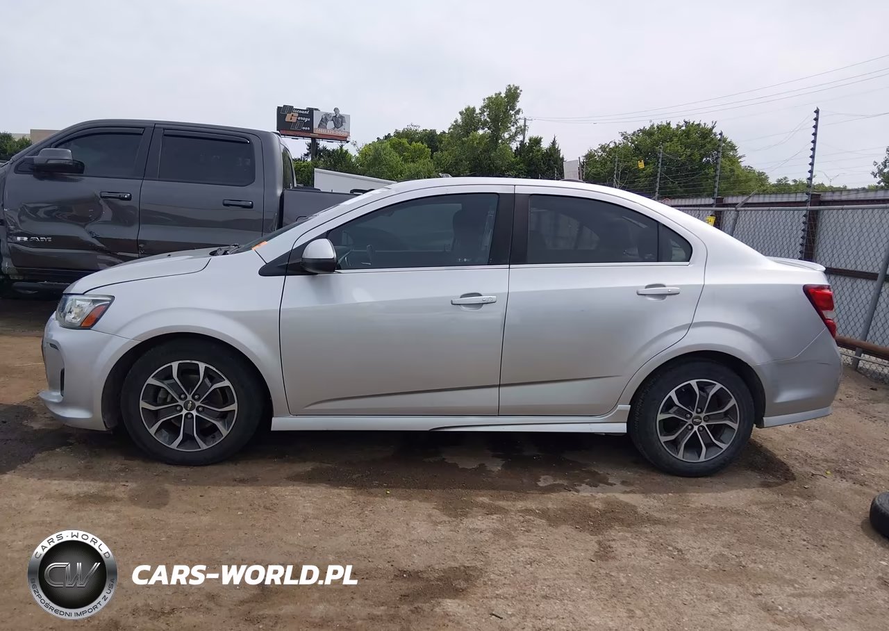 2017 Chevrolet Sonic Lt Auto VIN:1G1JD5SH2H4164419 - 15