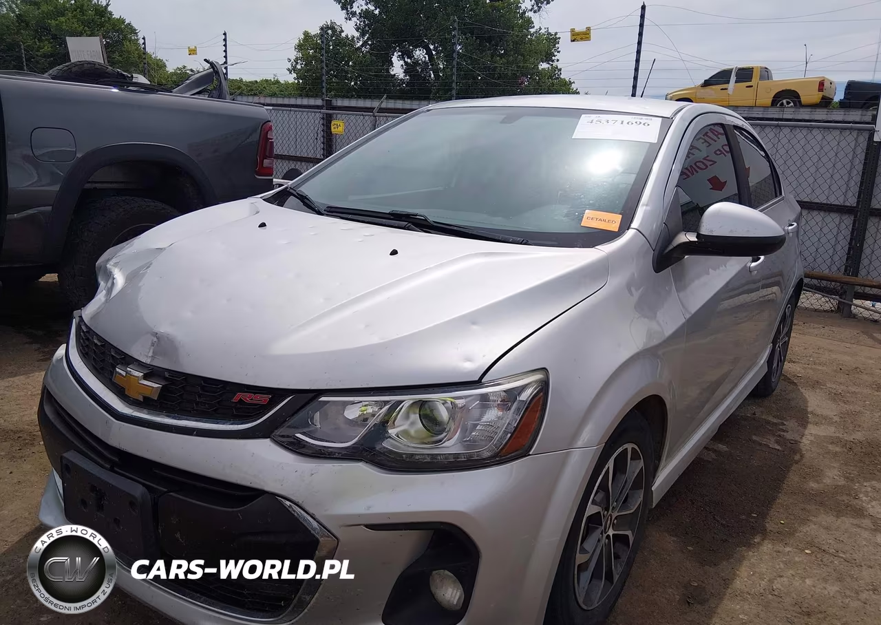 2017 Chevrolet Sonic Lt Auto VIN:1G1JD5SH2H4164419 - 2