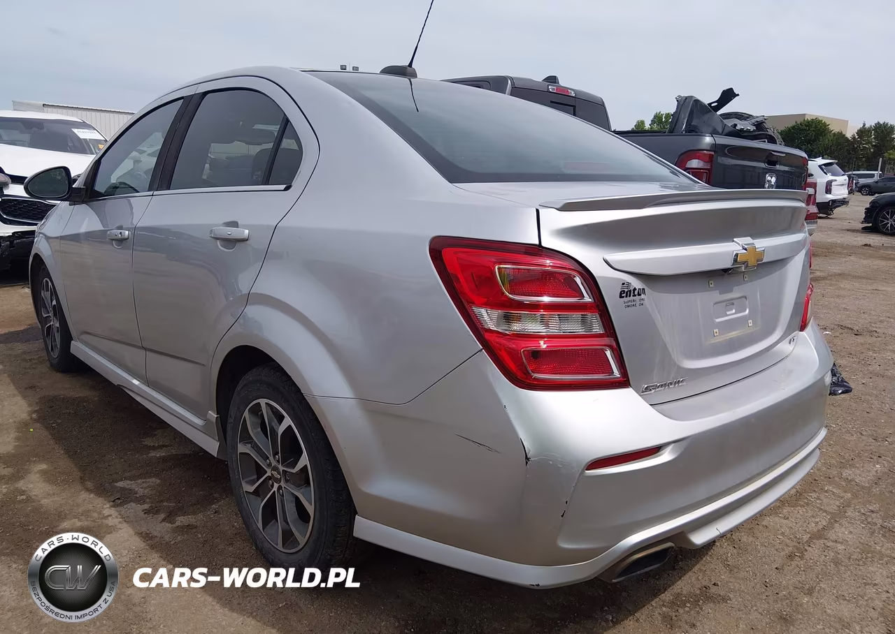 2017 Chevrolet Sonic Lt Auto VIN:1G1JD5SH2H4164419 - 3