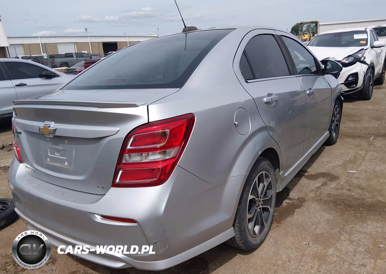 2017 Chevrolet Sonic Lt Auto VIN:1G1JD5SH2H4164419 - 4