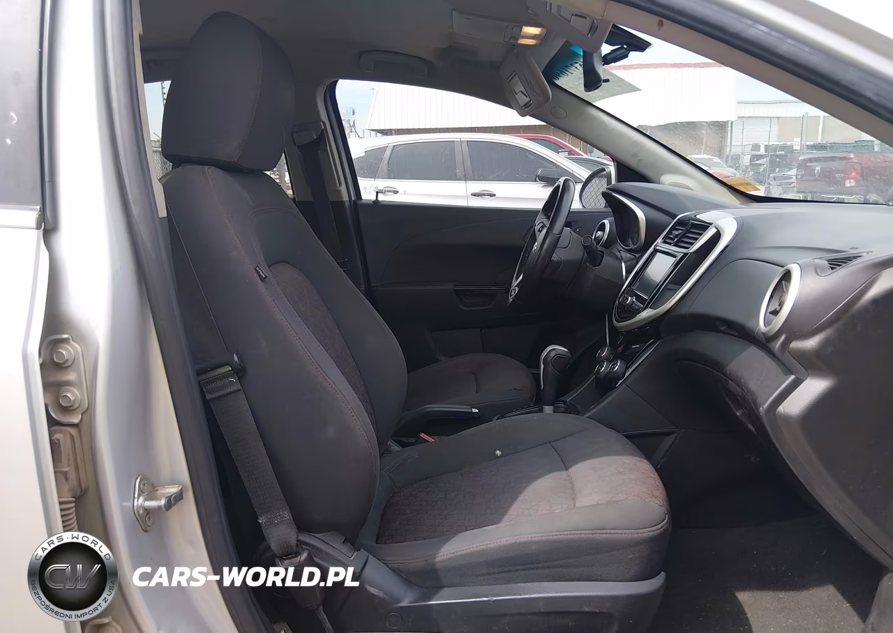 2017 Chevrolet Sonic Lt Auto VIN:1G1JD5SH2H4164419 - 5