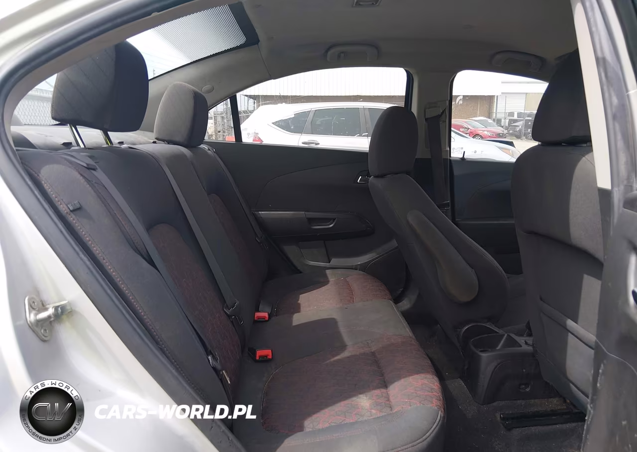 2017 Chevrolet Sonic Lt Auto VIN:1G1JD5SH2H4164419 - 8