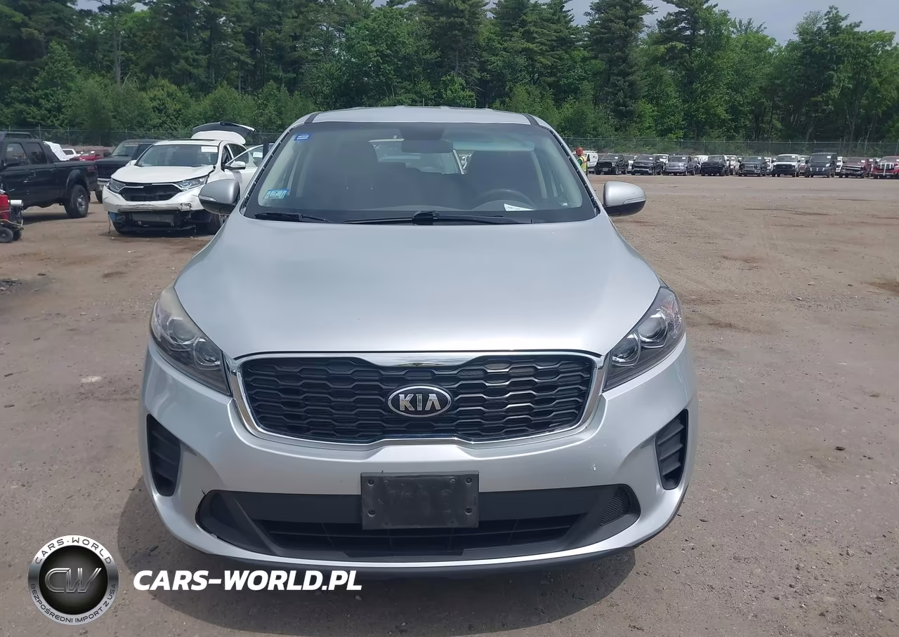 2019 Kia Sorento 3.3L Lx VIN:5XYPGDA54KG447682 - 12