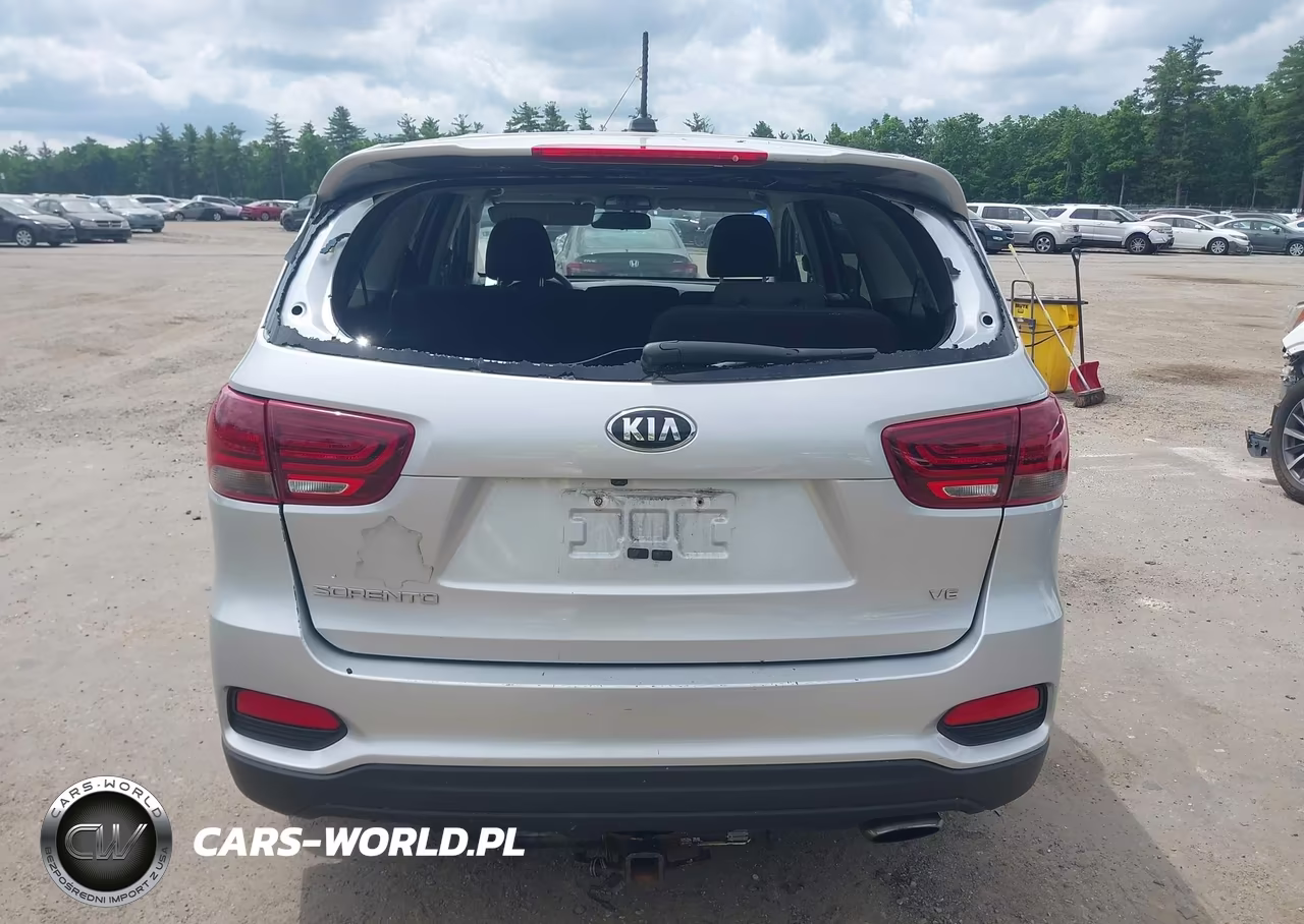 2019 Kia Sorento 3.3L Lx VIN:5XYPGDA54KG447682 - 16