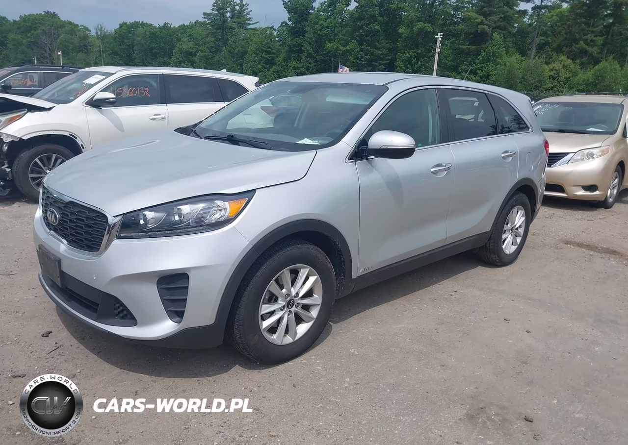 2019 Kia Sorento 3.3L Lx VIN:5XYPGDA54KG447682 - 2