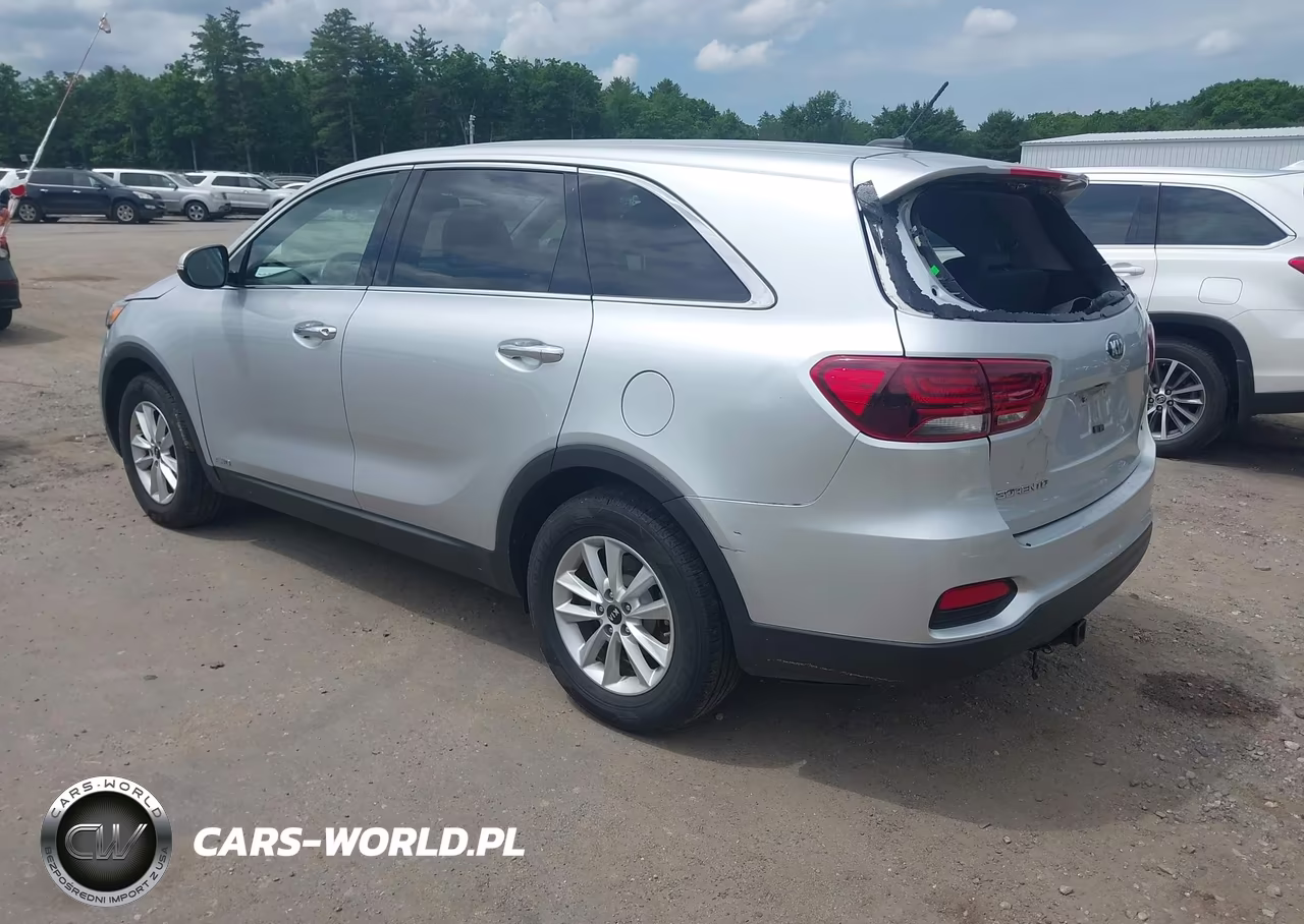 2019 Kia Sorento 3.3L Lx VIN:5XYPGDA54KG447682 - 3