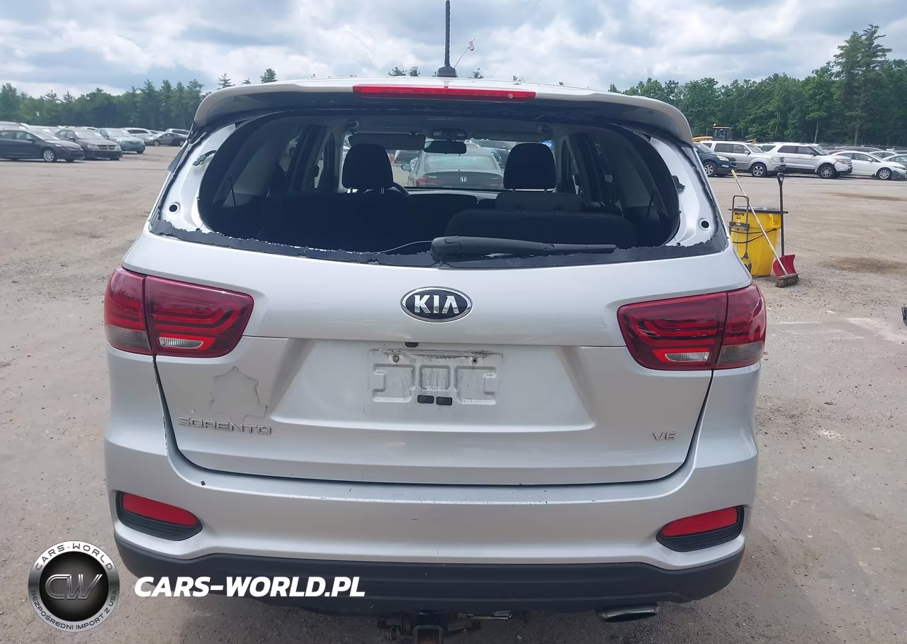 2019 Kia Sorento 3.3L Lx VIN:5XYPGDA54KG447682 - 6