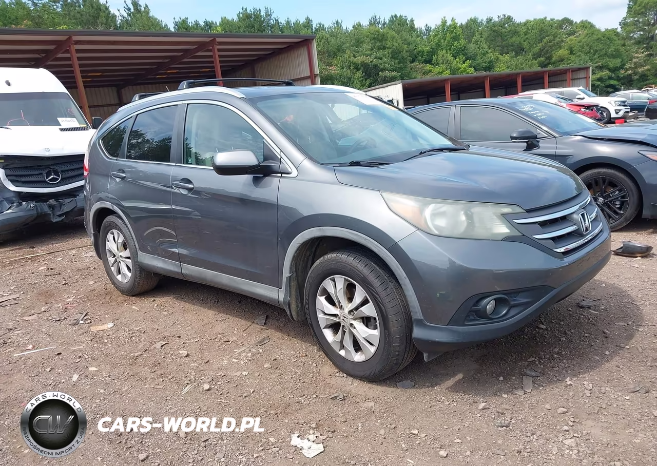 2012 Honda Cr-V Ex