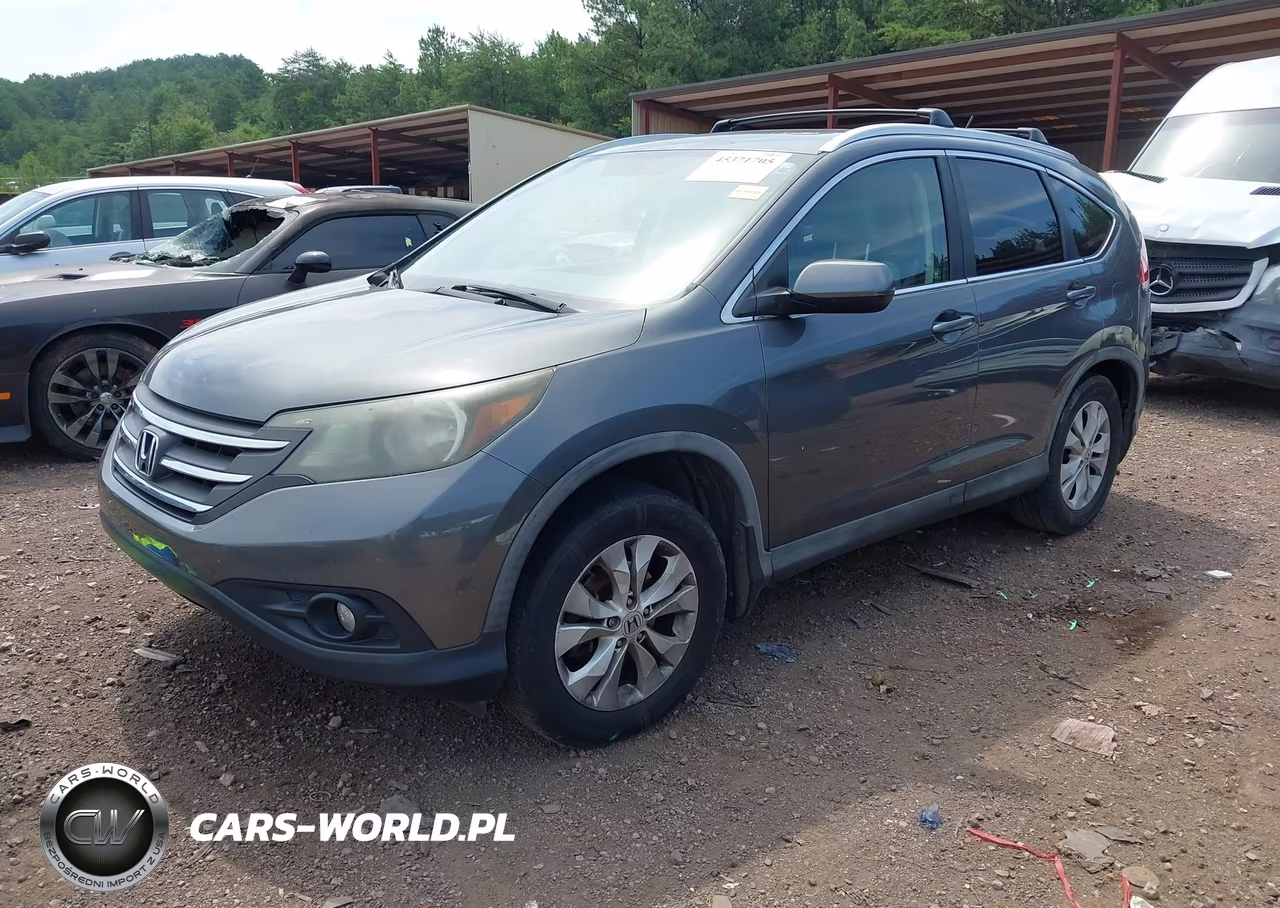 2012 Honda Cr-V Ex VIN:5J6RM3H58CL016571 - 2