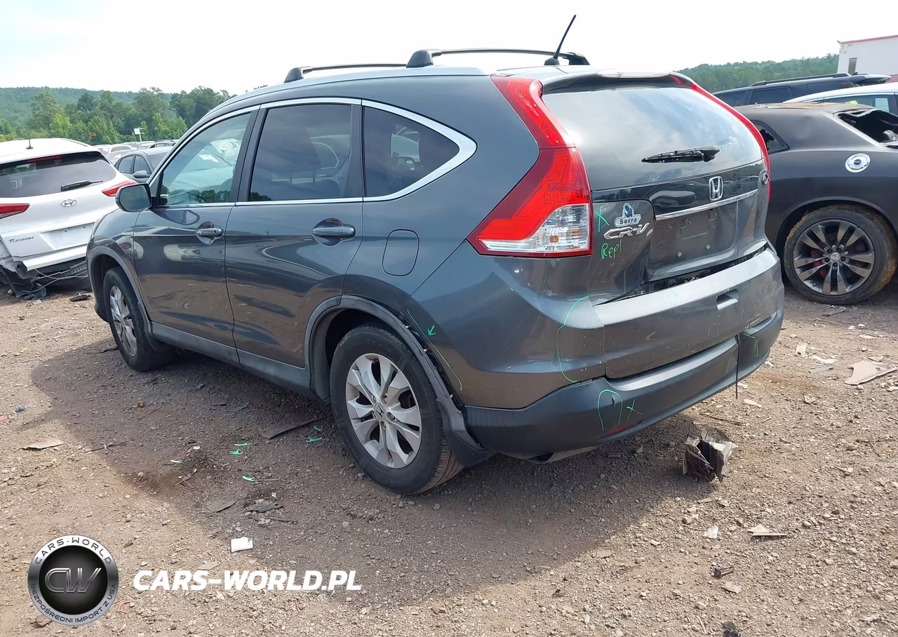 2012 Honda Cr-V Ex VIN:5J6RM3H58CL016571 - 3