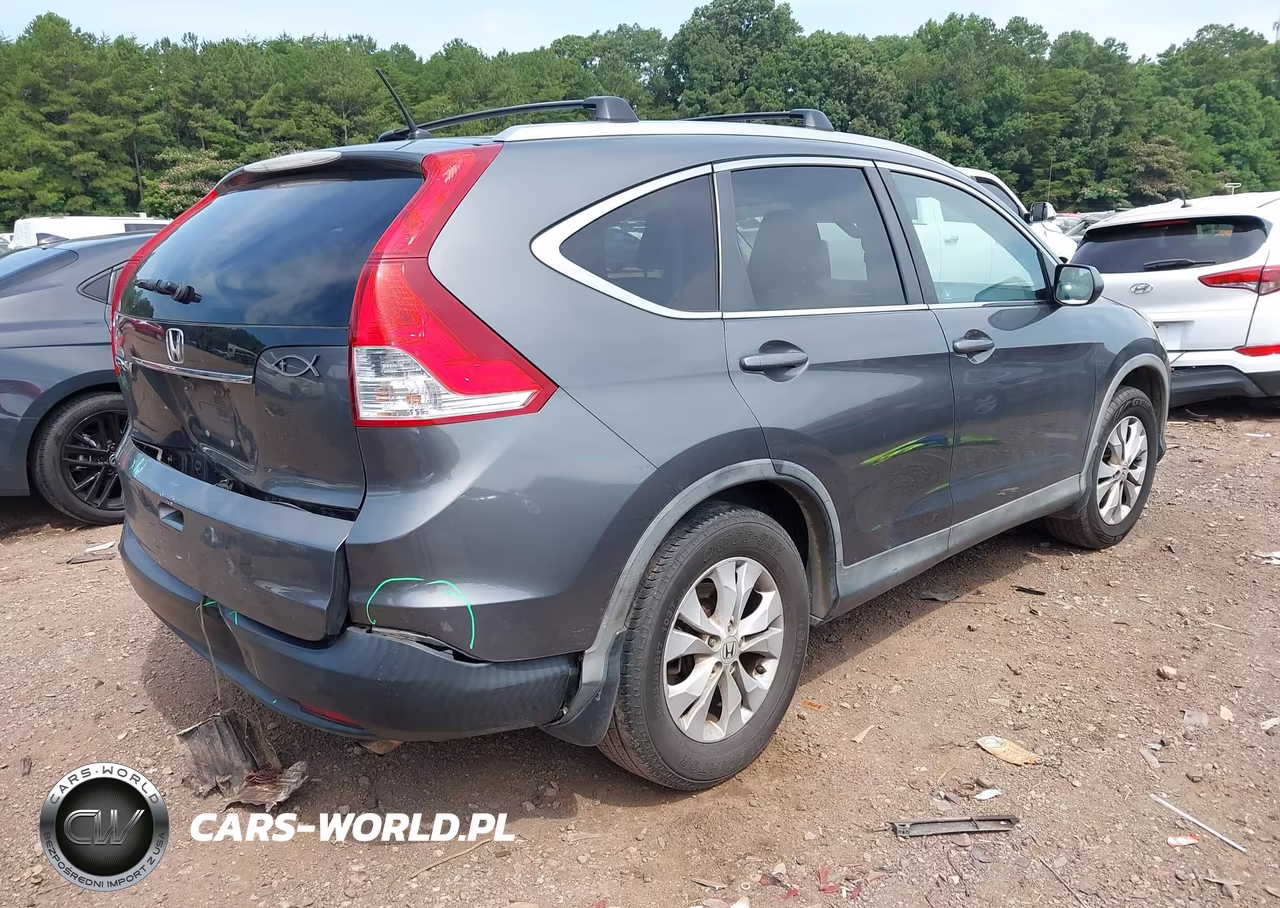 2012 Honda Cr-V Ex VIN:5J6RM3H58CL016571 - 4