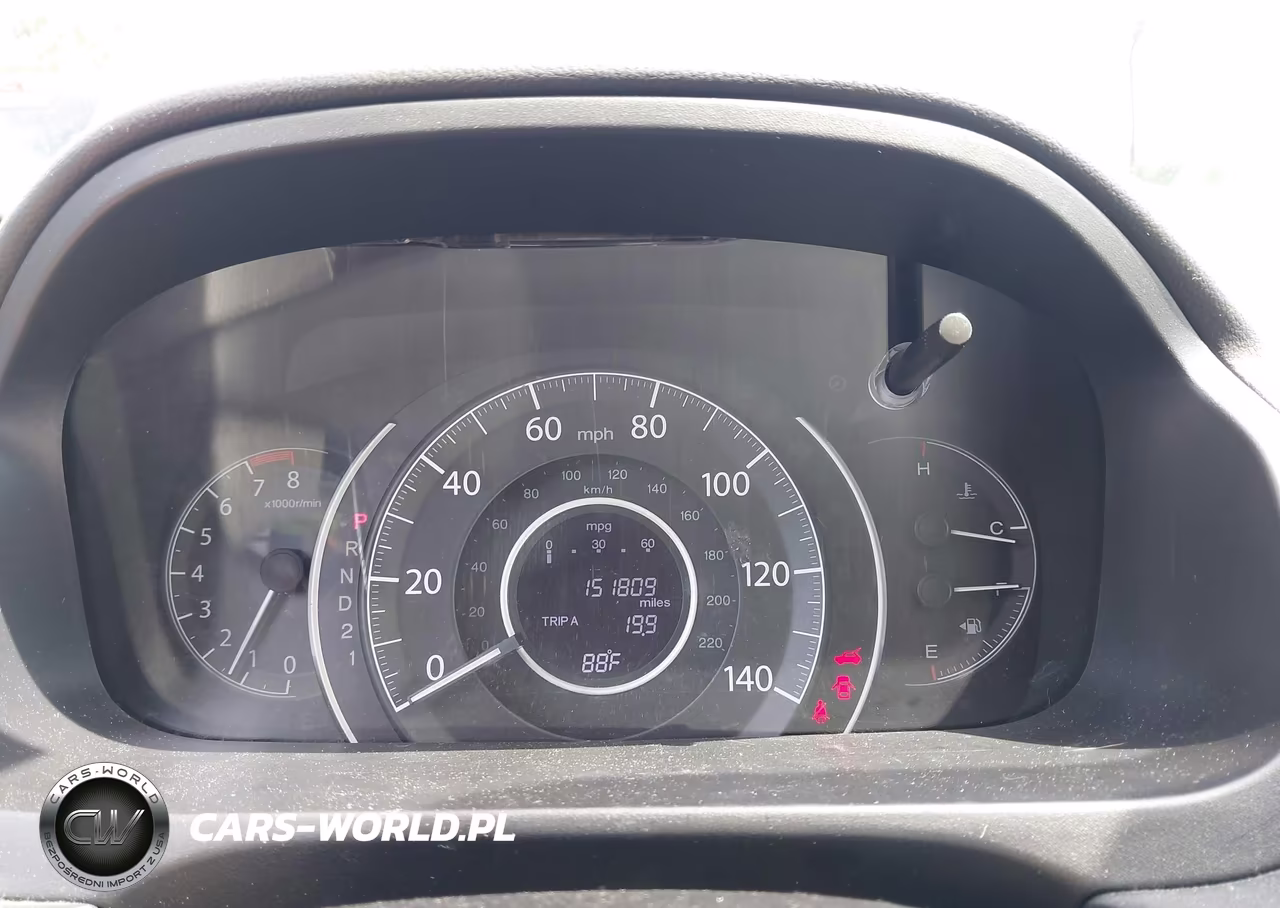 2012 Honda Cr-V Ex VIN:5J6RM3H58CL016571 - 7
