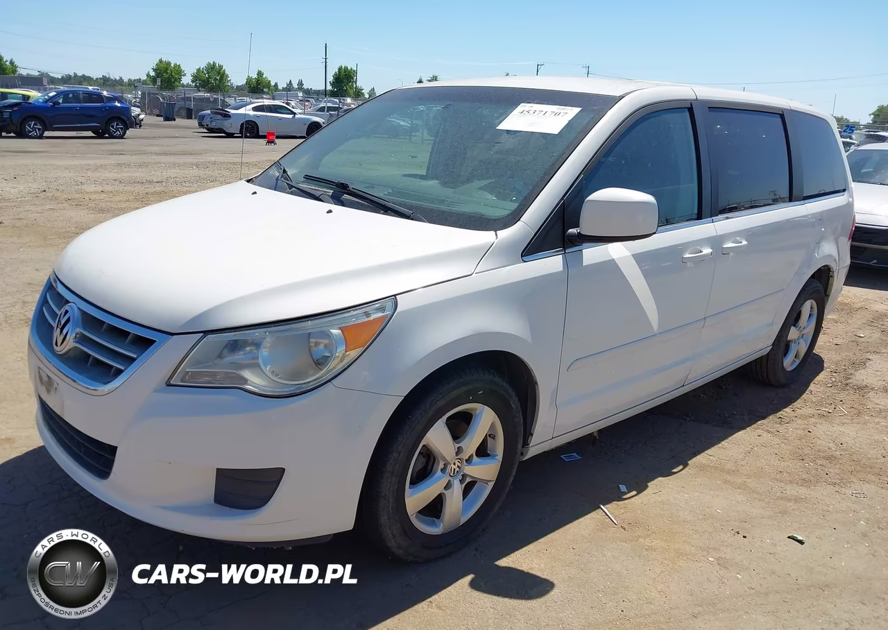 2010 Volkswagen Routan Se VIN:2V4RW3D1XAR268271 - 2
