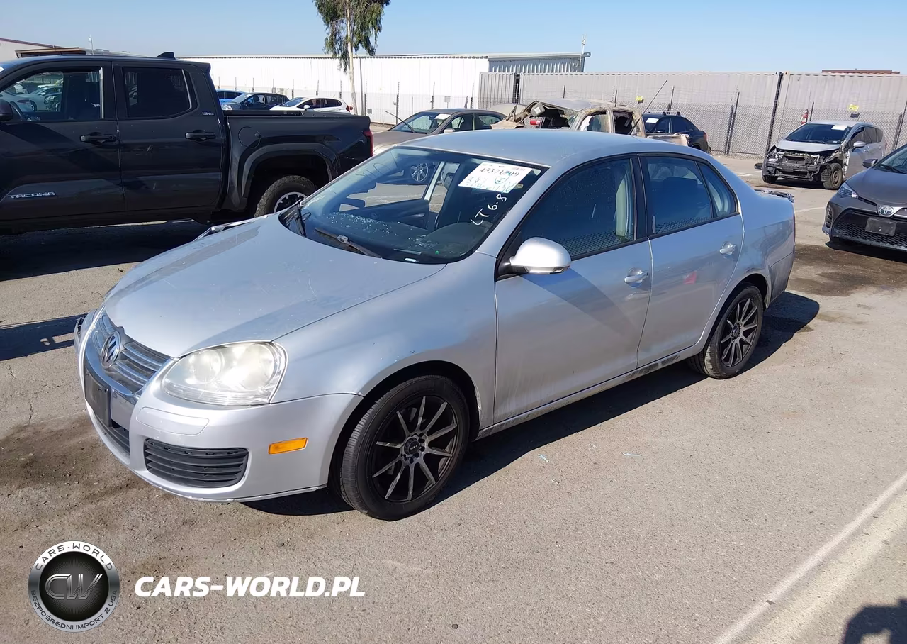 2010 Volkswagen Jetta S VIN:3VWJZ7AJ6AM095363 - 2