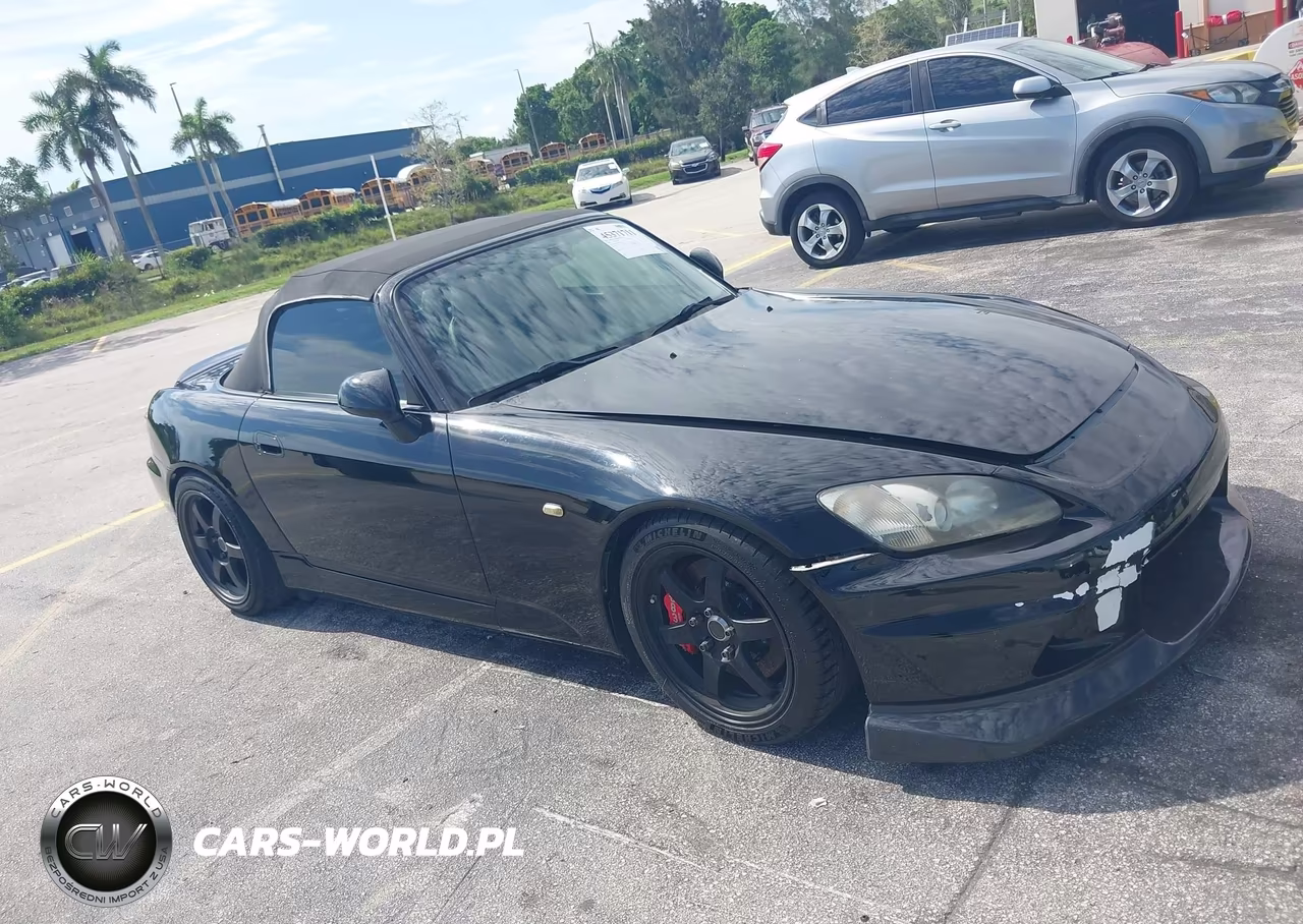 2005 Honda S2000 VIN:JHMAP21445S000767 - 12