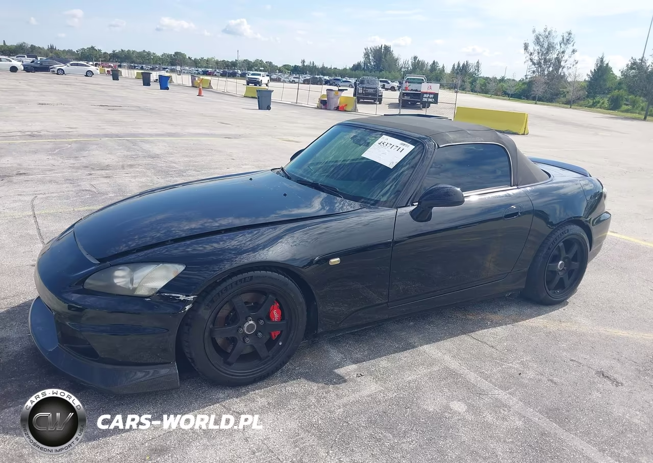 2005 Honda S2000 VIN:JHMAP21445S000767 - 13