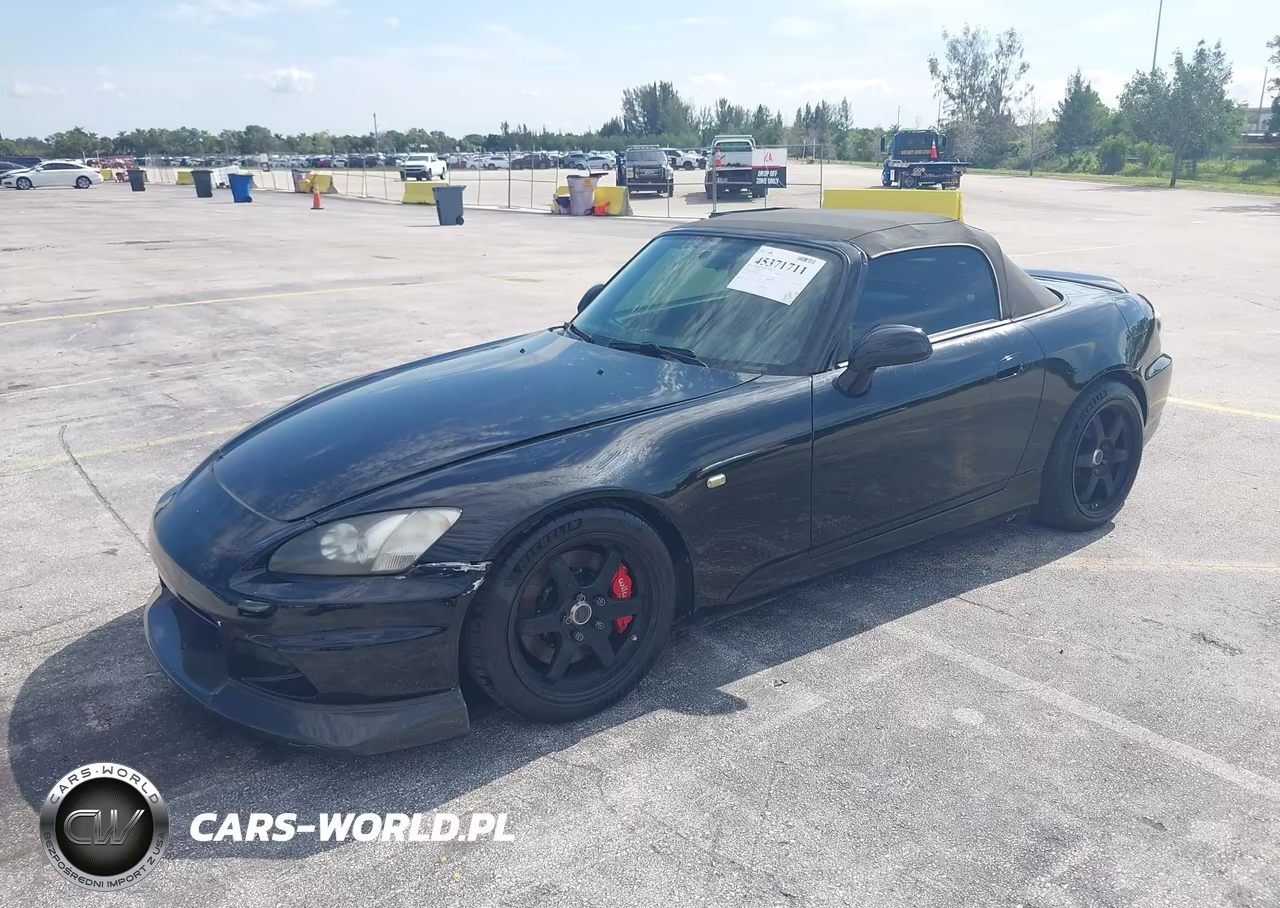 2005 Honda S2000 VIN:JHMAP21445S000767 - 2