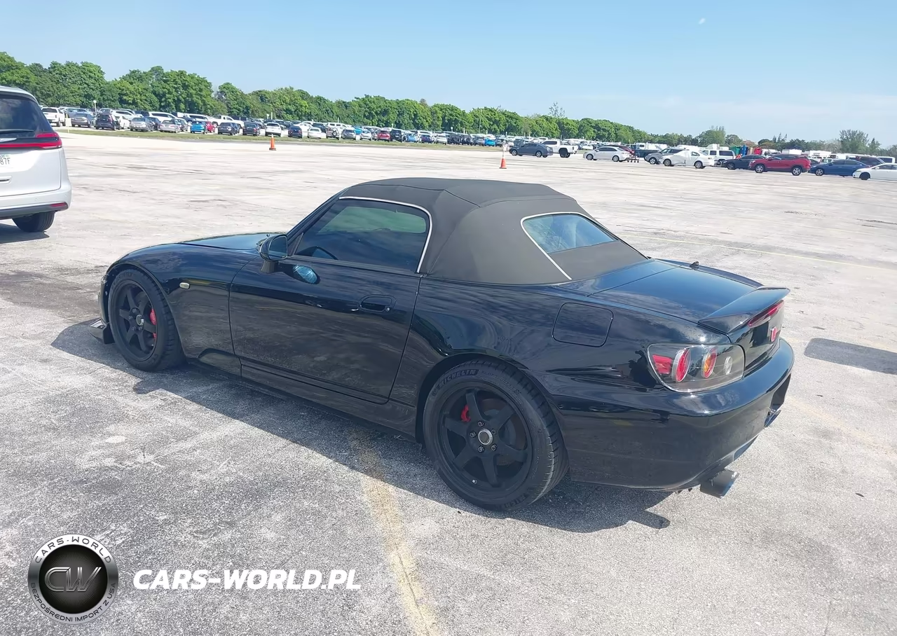 2005 Honda S2000 VIN:JHMAP21445S000767 - 3