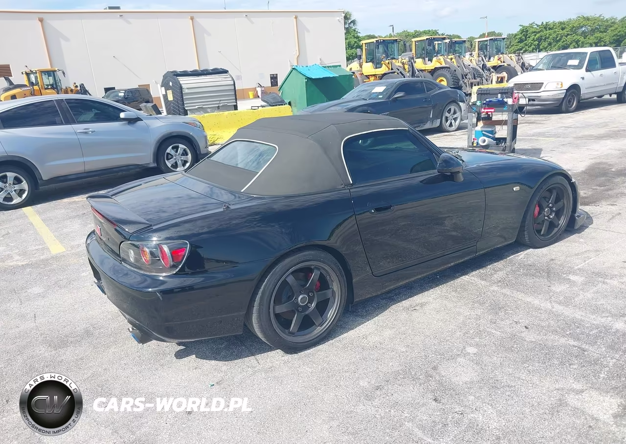 2005 Honda S2000 VIN:JHMAP21445S000767 - 4