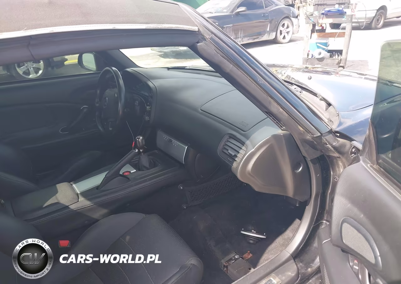 2005 Honda S2000 VIN:JHMAP21445S000767 - 5
